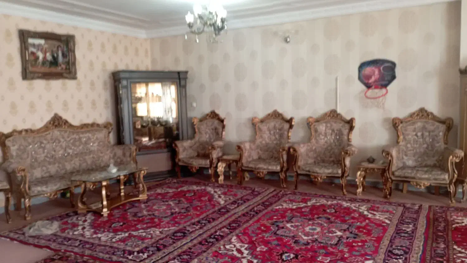 مبل سلطنتی استیل چوب|مبلمان خانگی و میز عسلی|اهر, |دیوار