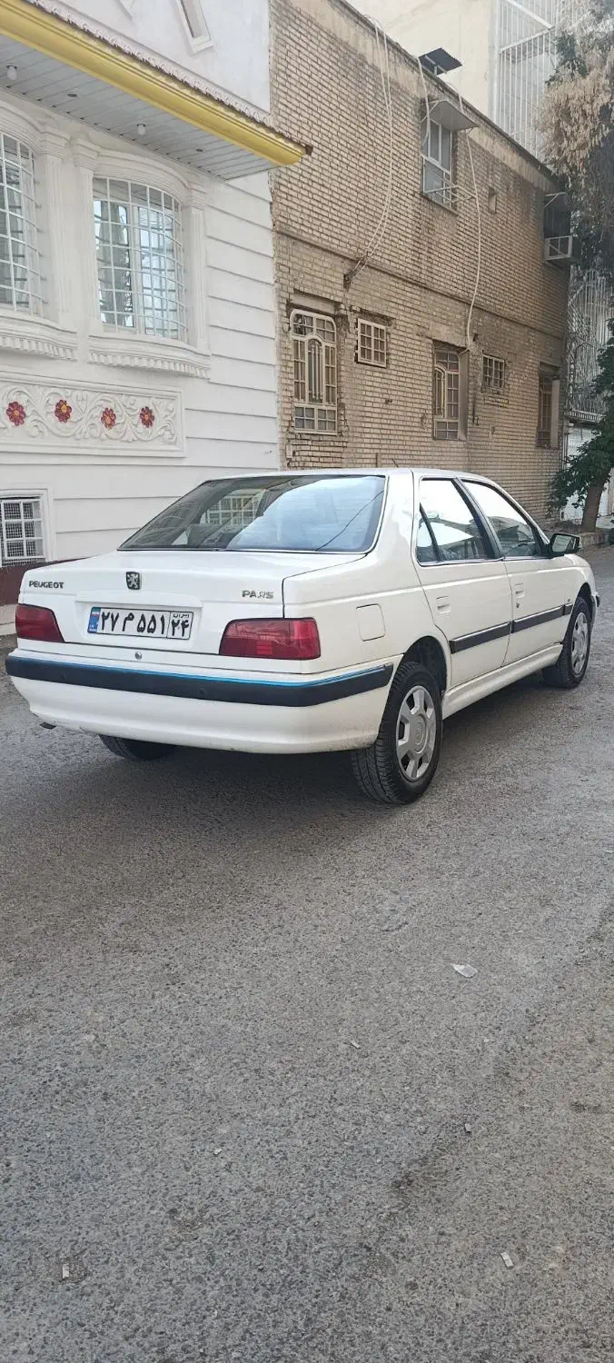 پارس تیوفا مدل ۴۰۱ گاز سیمی|خودرو سواری و وانت|دزفول, |دیوار