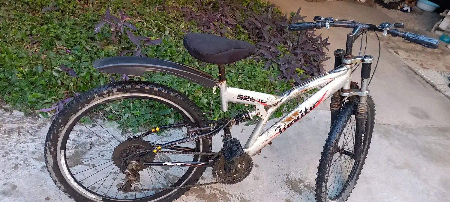 دوچرخه۲۶ کوهستانی|دوچرخه، اسکیت، اسکوتر|قائم‌شهر, |دیوار