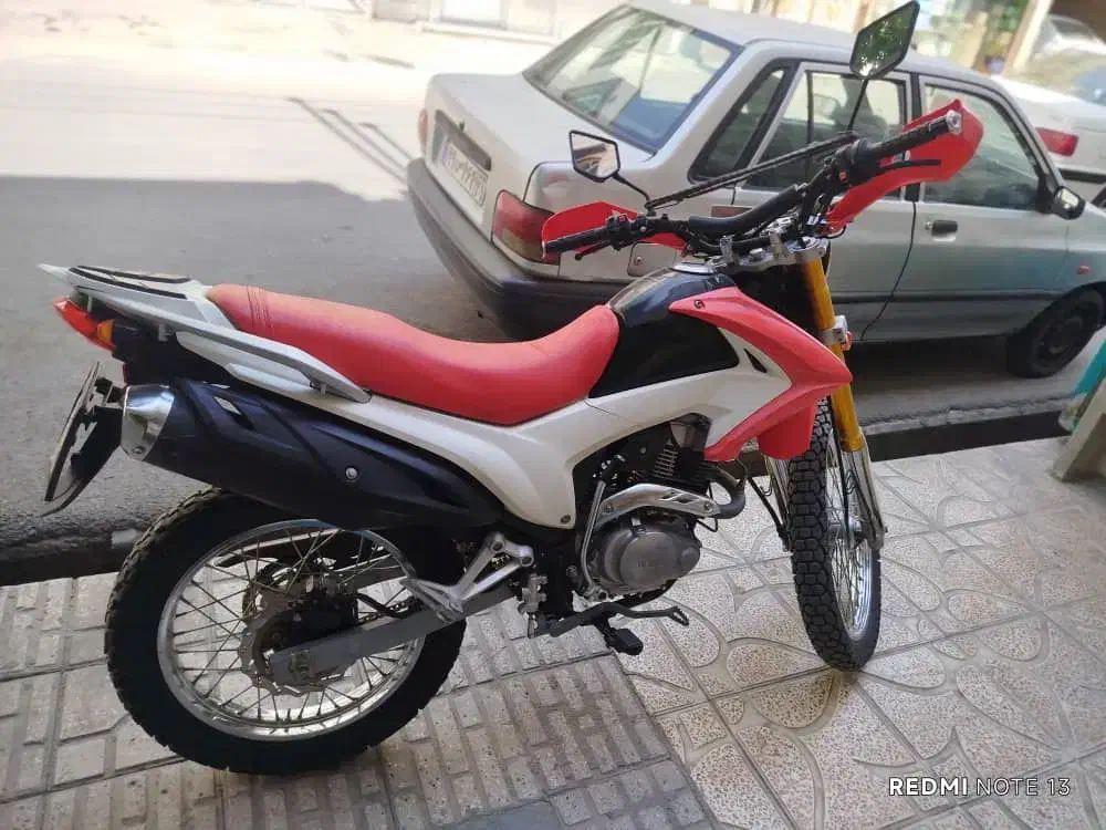 تریل پرواز 200|موتورسیکلت|ورامین, خیر آباد|دیوار