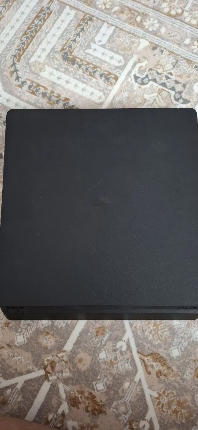 ps 4 slim 1tb|کنسول، بازی ویدئویی و آنلاین|خرم‌آباد, |دیوار