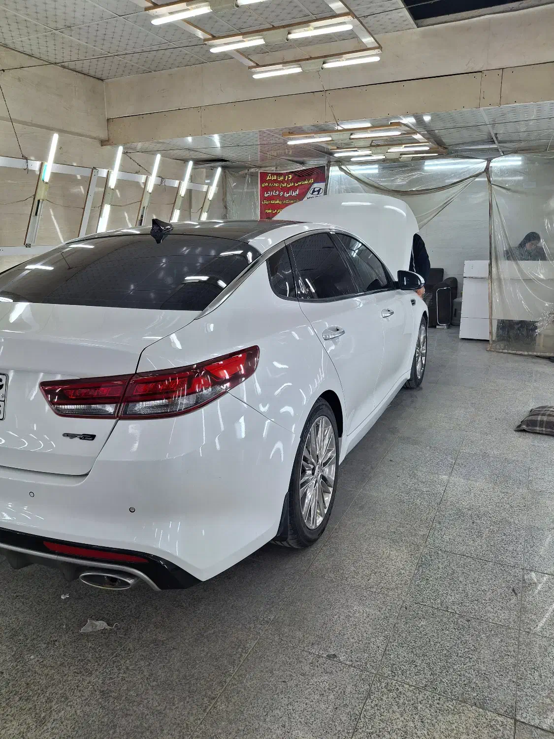 اوپتیما ۲۰۱۸ فول سفارش خلیج GT LINE|خودرو سواری و وانت|اهواز, کیانشهر|دیوار