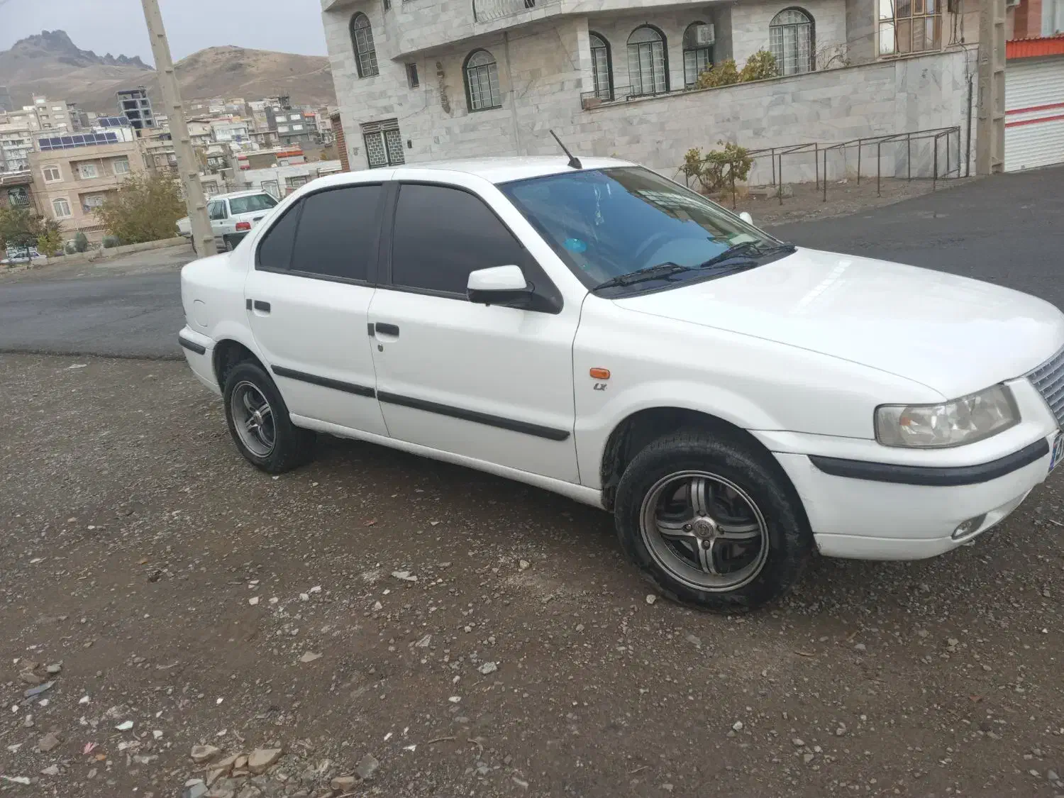 سمند کارمندی ۹۳|خودرو سواری و وانت|سنندج, |دیوار