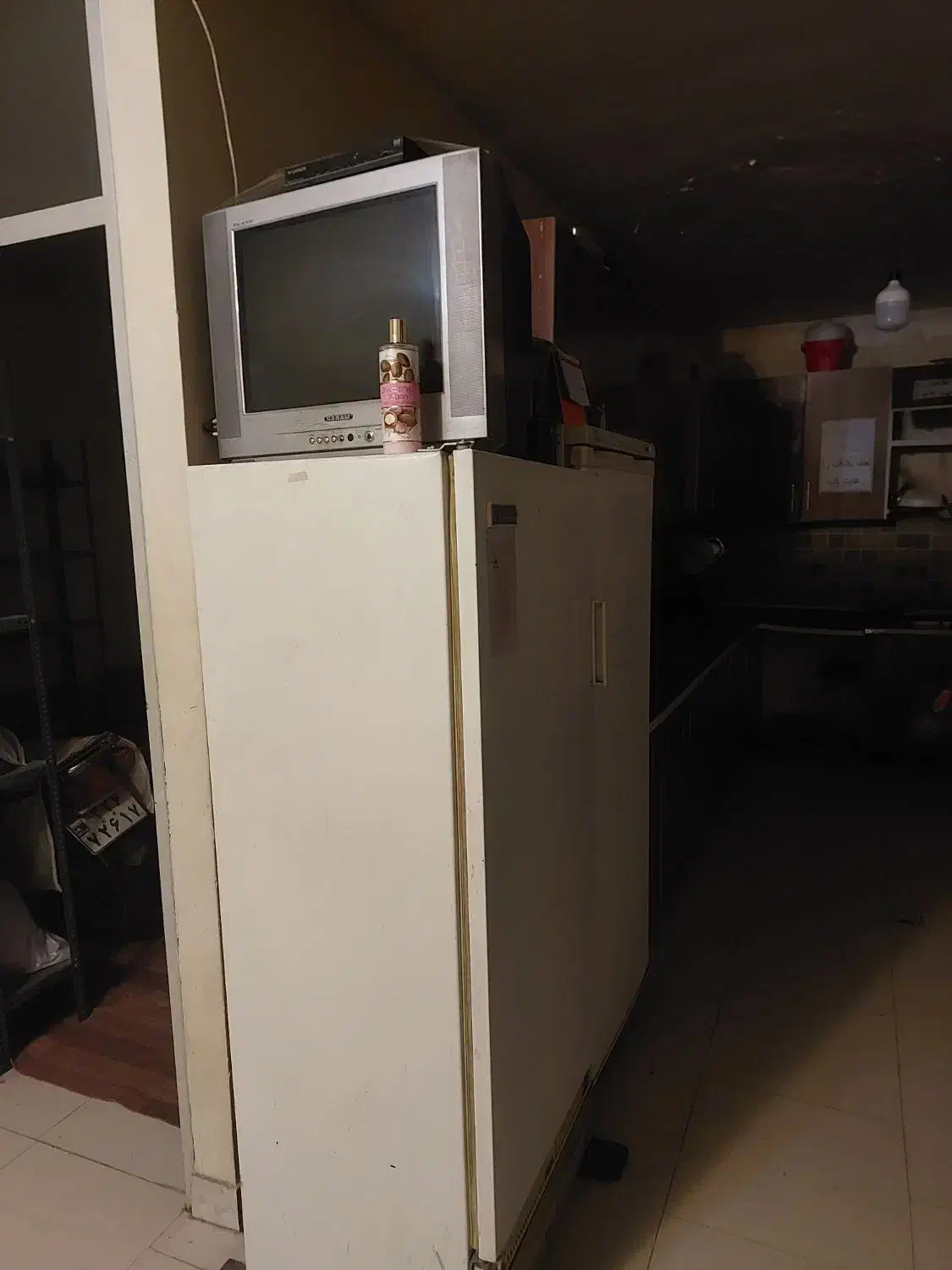 یخچال و فریزر ارج|یخچال و فریزر|پردیس, سیاه سنگ|دیوار