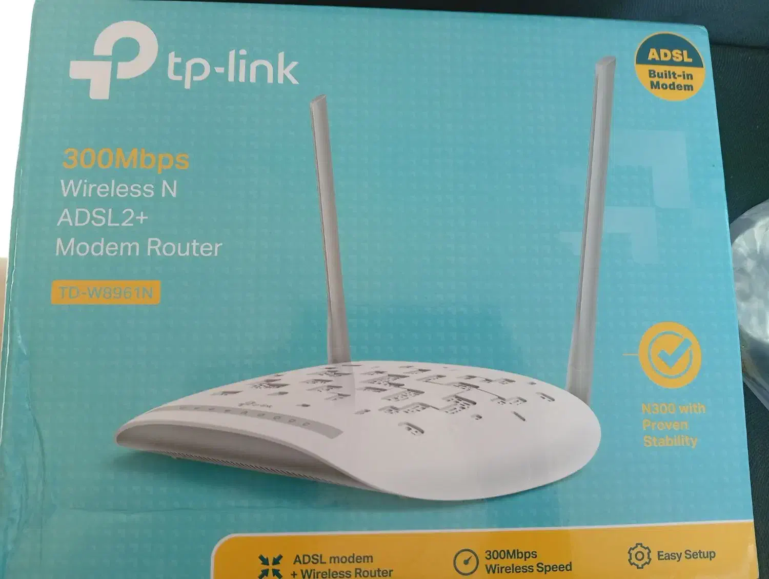 مودم tp-link|مودم و تجهیزات شبکه|محمدیه-قزوین, |دیوار