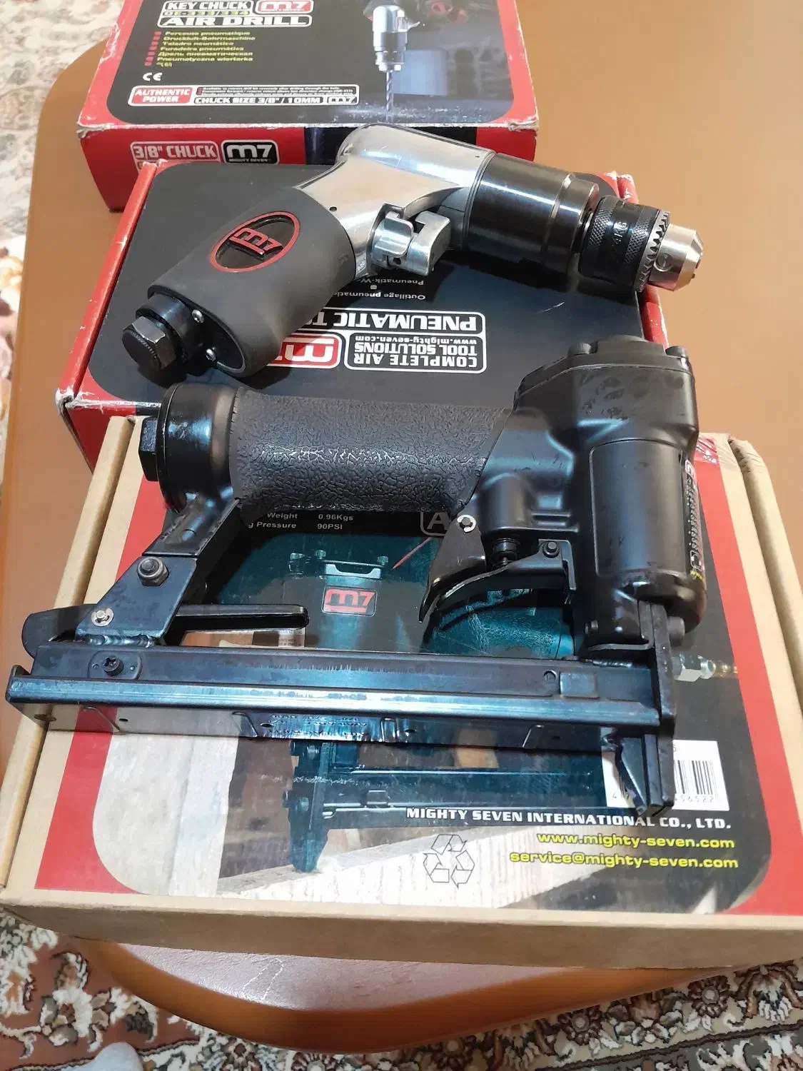 دریل بادی ومنکنه کوب|فروشگاه و مغازه|پاکدشت, پاکدشت (مامازند)|دیوار