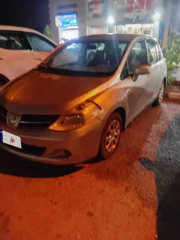 نیسان تیدا 2009اتومات|خودرو سواری و وانت|کیش, |دیوار