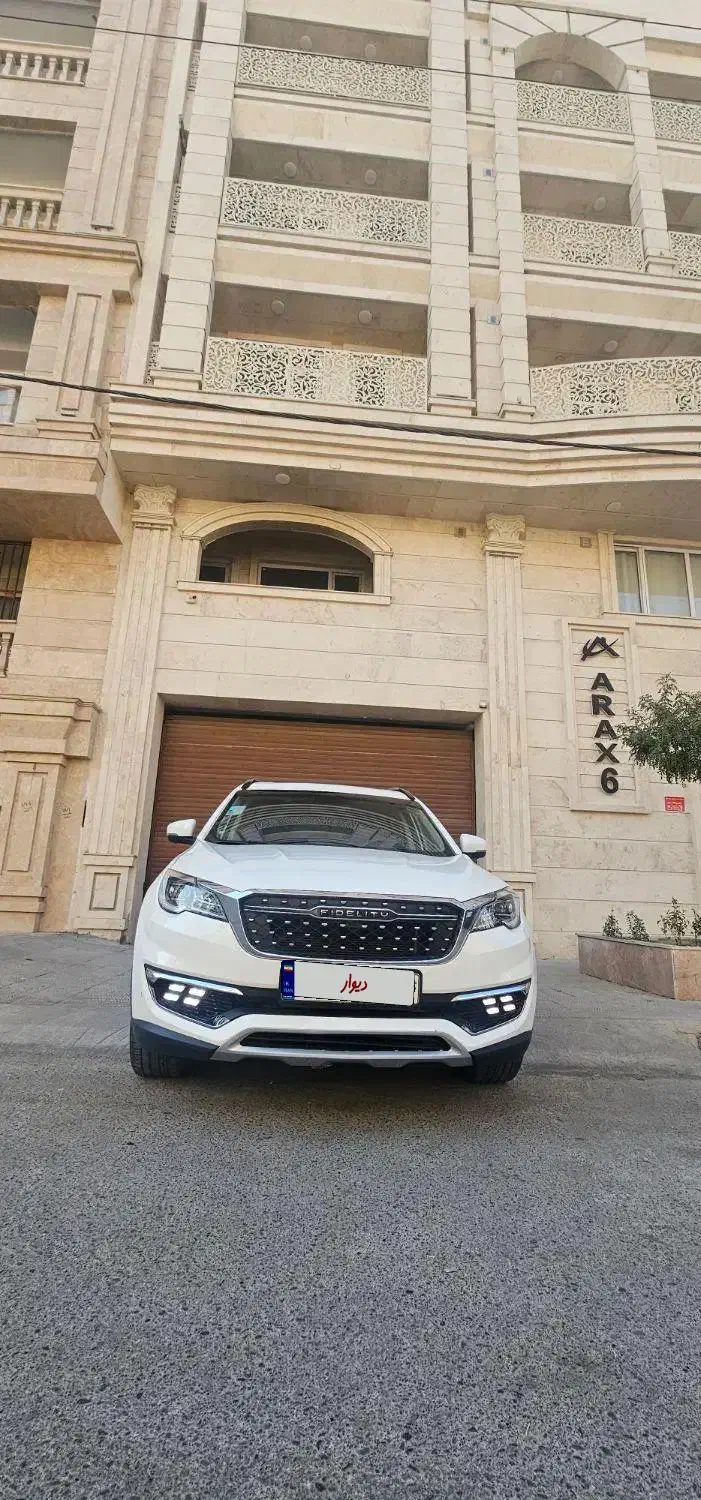 فیدلیتی مدل ۴۰۱|خودرو سواری و وانت|فردیس, فرامرزیه|دیوار