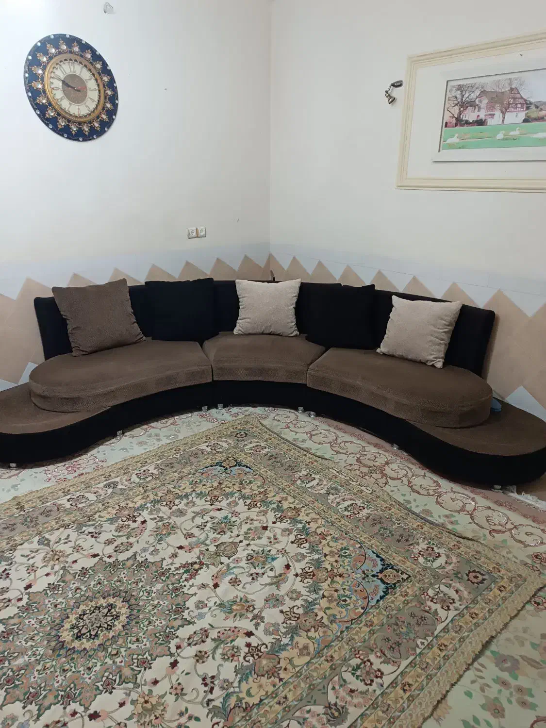 مبل یو ترک|مبلمان خانگی و میز عسلی|خرم‌آباد, |دیوار