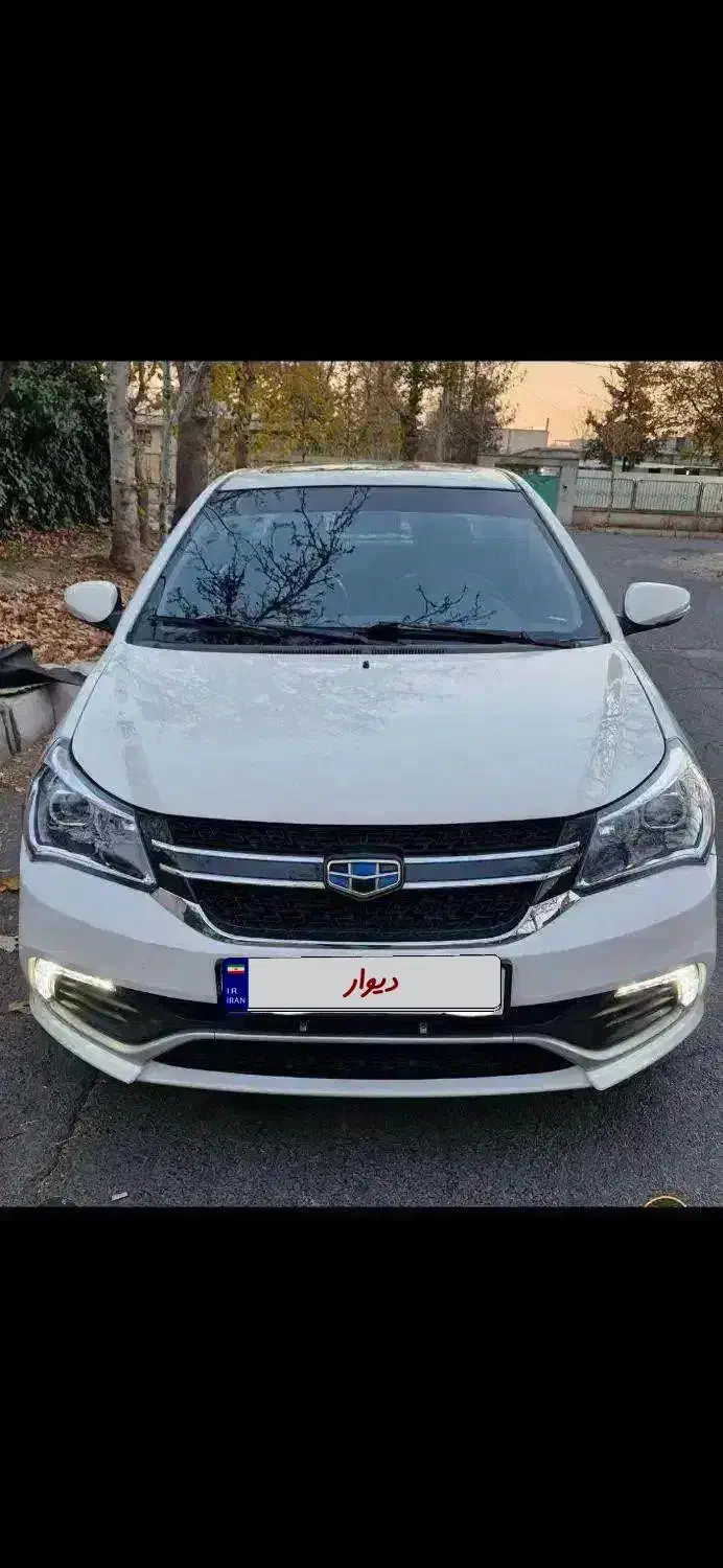 جیلی gc6 اکسلنت اتومات فول مشابه صفر خشک استثنایی|خودرو سواری و وانت|تهران, فرودگاه مهرآباد|دیوار