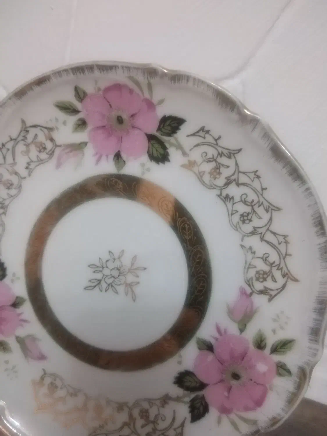 بشقاب آویز تزیینی قدیمی|کلکسیون اشیاء عتیقه|ری, سیزده آبان|دیوار