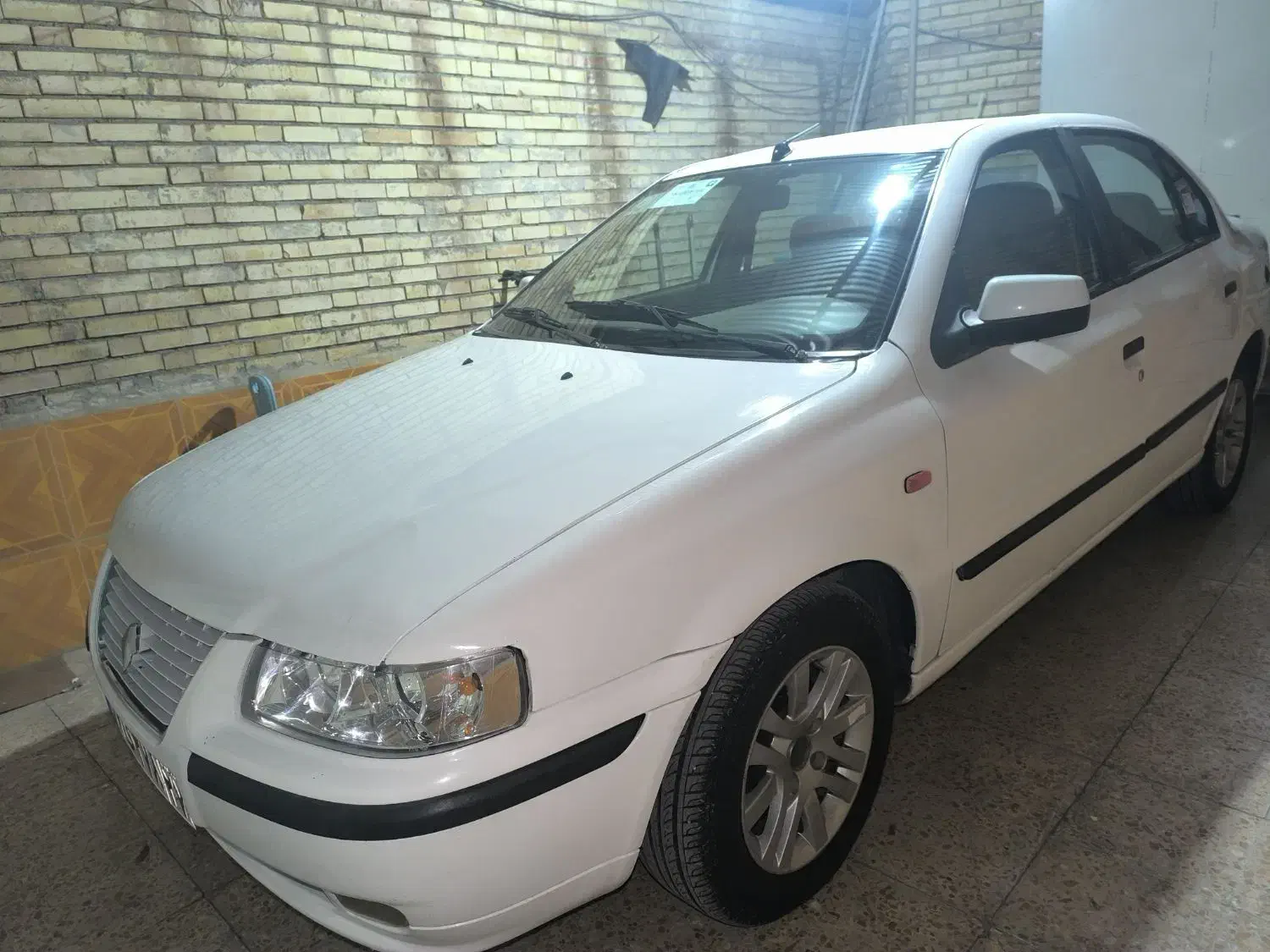 سمند دوگانه کلاس ۱۶ اف ۷ مدل ۹۶|خودرو سواری و وانت|پیرانشهر, |دیوار