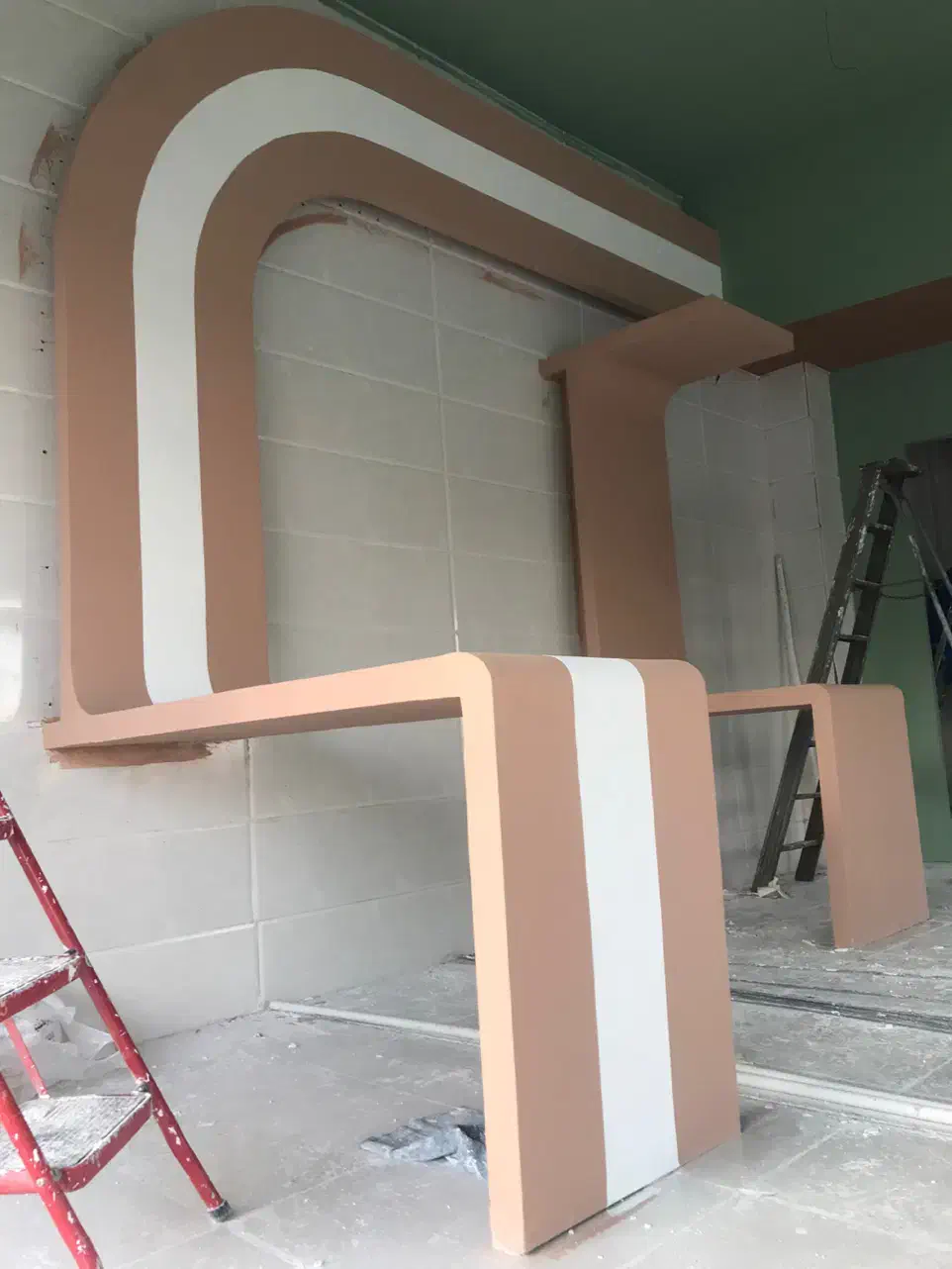 کناف نقاشی برقکاری کاذب نوسازی دکوراسیون طراحی|خدمات پیشه و مهارت|بوشهر, |دیوار