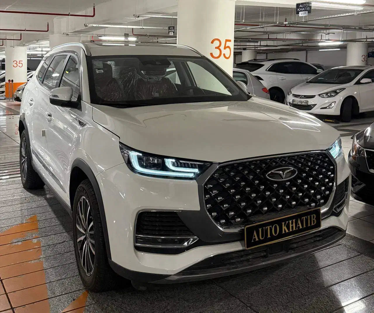 تیگو 8 پرومکس ie سفید (تحویل فوری) نقد و اقساط|خودرو سواری و وانت|تهران, اقدسیه|دیوار