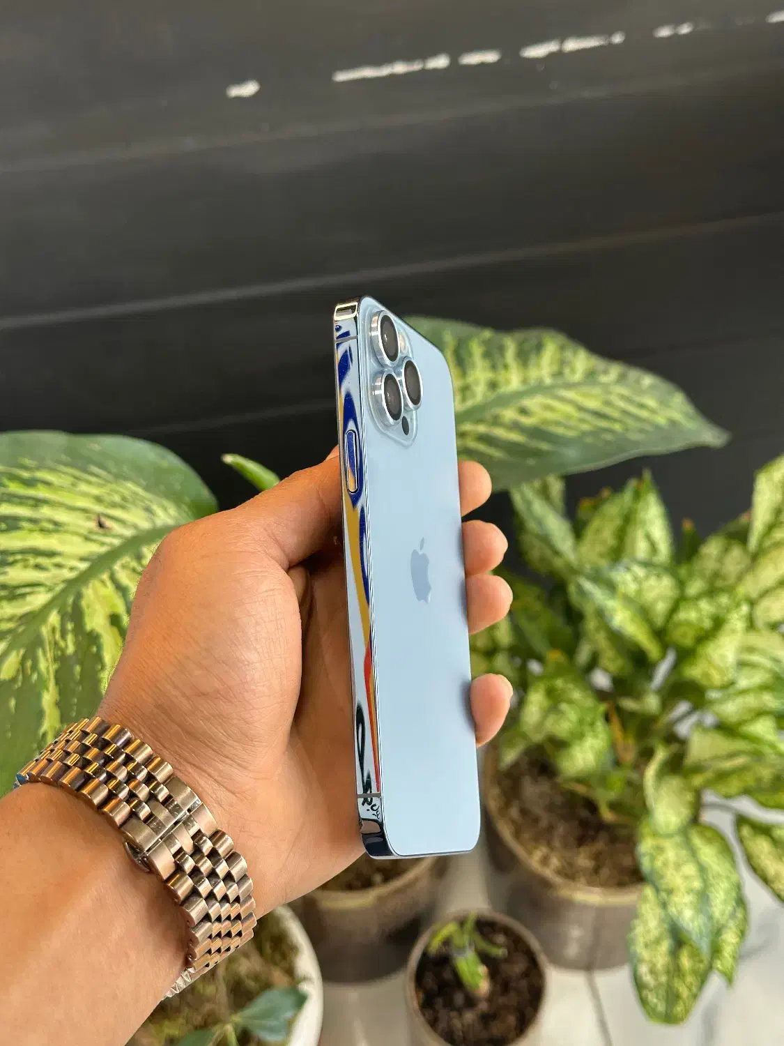 آیفون ۱۳ پرو مکس ۱۰۰۰ گیگ|موبایل|قم, علی آباد سعدگان|دیوار