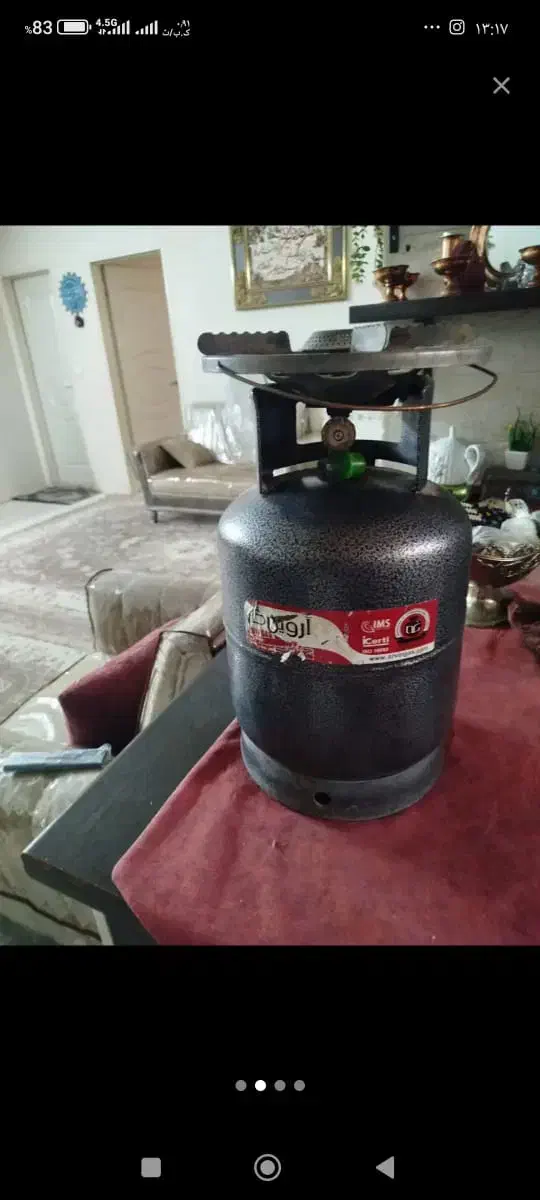 گاز پیک نیکی|اجاق گاز و لوازم برقی پختوپز|تهران, وحیدیه|دیوار