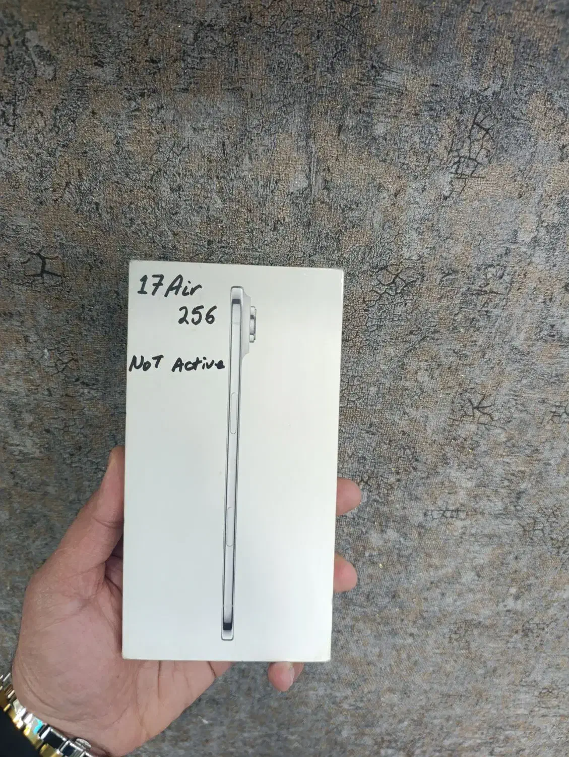 Iphone 17Air 256G Not Active|موبایل|کنگاور, |دیوار