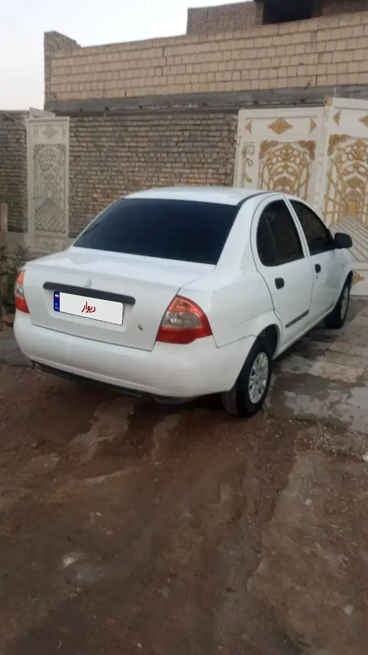 تیبا صندوق‌دار SX دوگانه سوز، مدل ۱۳۹۸|خودرو سواری و وانت|اهواز, شهرک اندیشه|دیوار