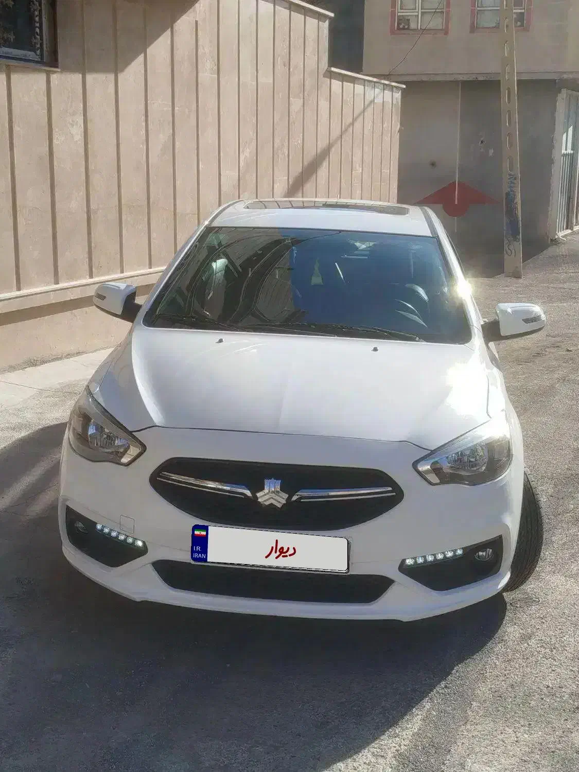 شاهین G سانروف مدل 1401|خودرو سواری و وانت|اهر, |دیوار