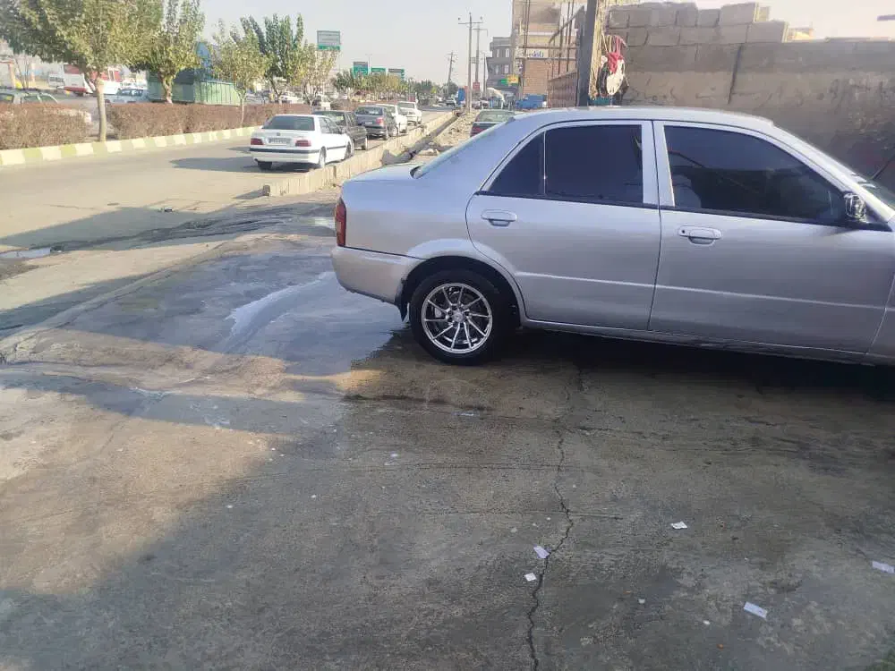 مزدا 323|خودرو سواری و وانت|ارومیه, |دیوار