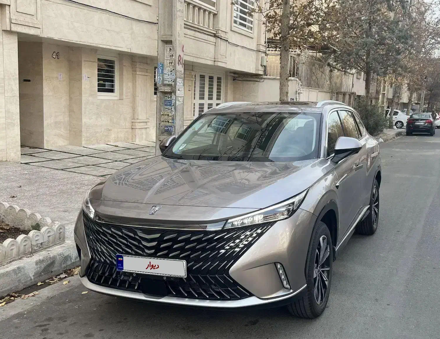 خودرو لوکس roewe وارداتی پارس خودرو *رووی*|خودرو سواری و وانت|تهران, شهران جنوبی|دیوار