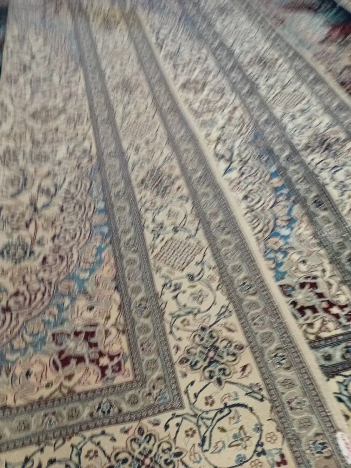 قالی دستبافت ۱۲متری|گلیم، جاجیم، گبه|مشهد, رضاییه|دیوار