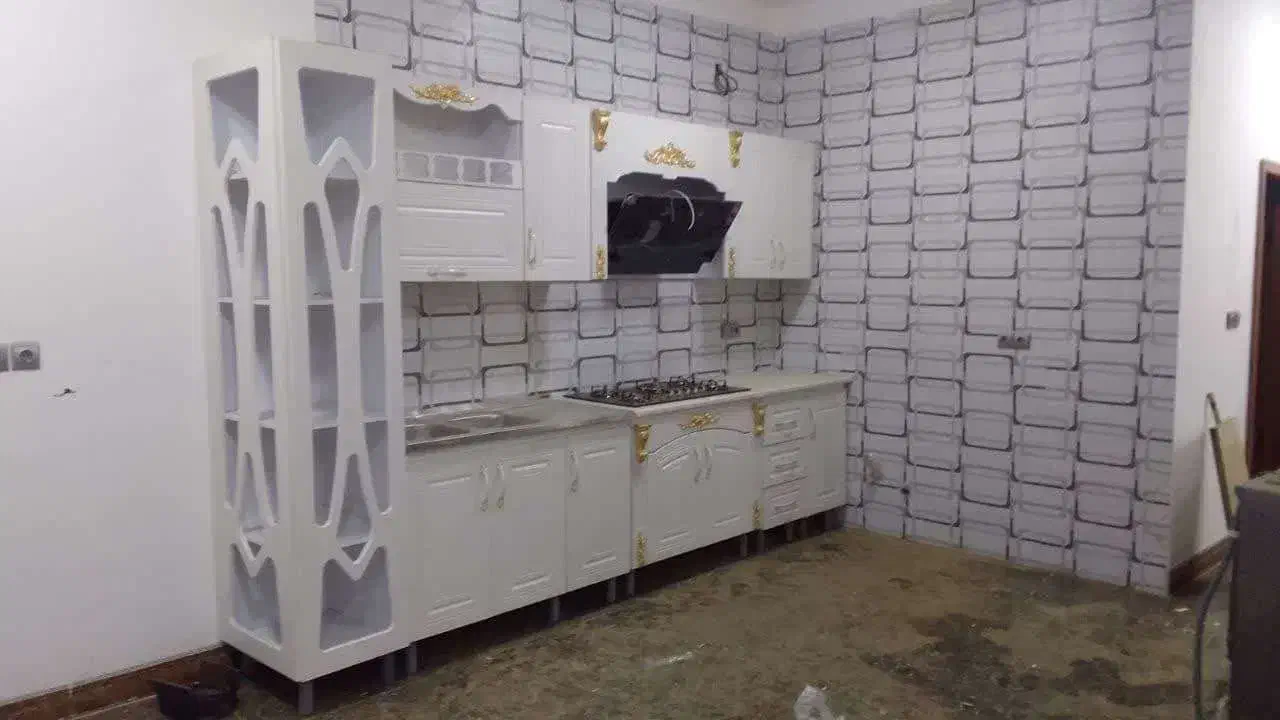 کابینت پیش ساخته ممبران/طراحی لوکس/نصب آسانPO855|مصالح و تجهیزات ساختمان|قم, چهل درخت|دیوار