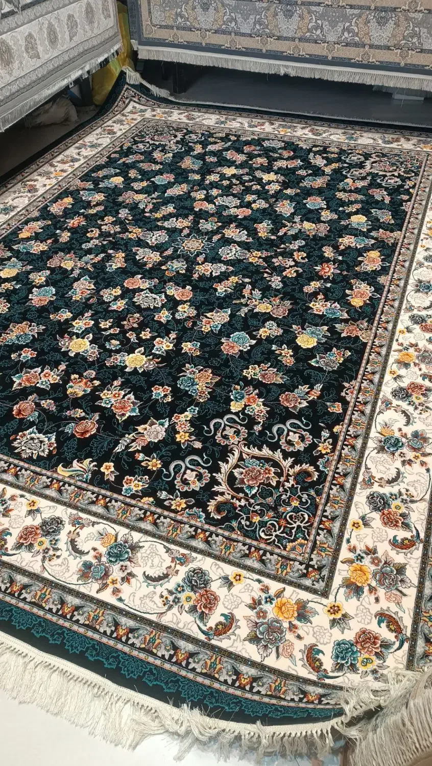 یک جفت ۱۲ متری ۷۰۰ شانه افشان|فرش|مشهد, شهید معقول|دیوار