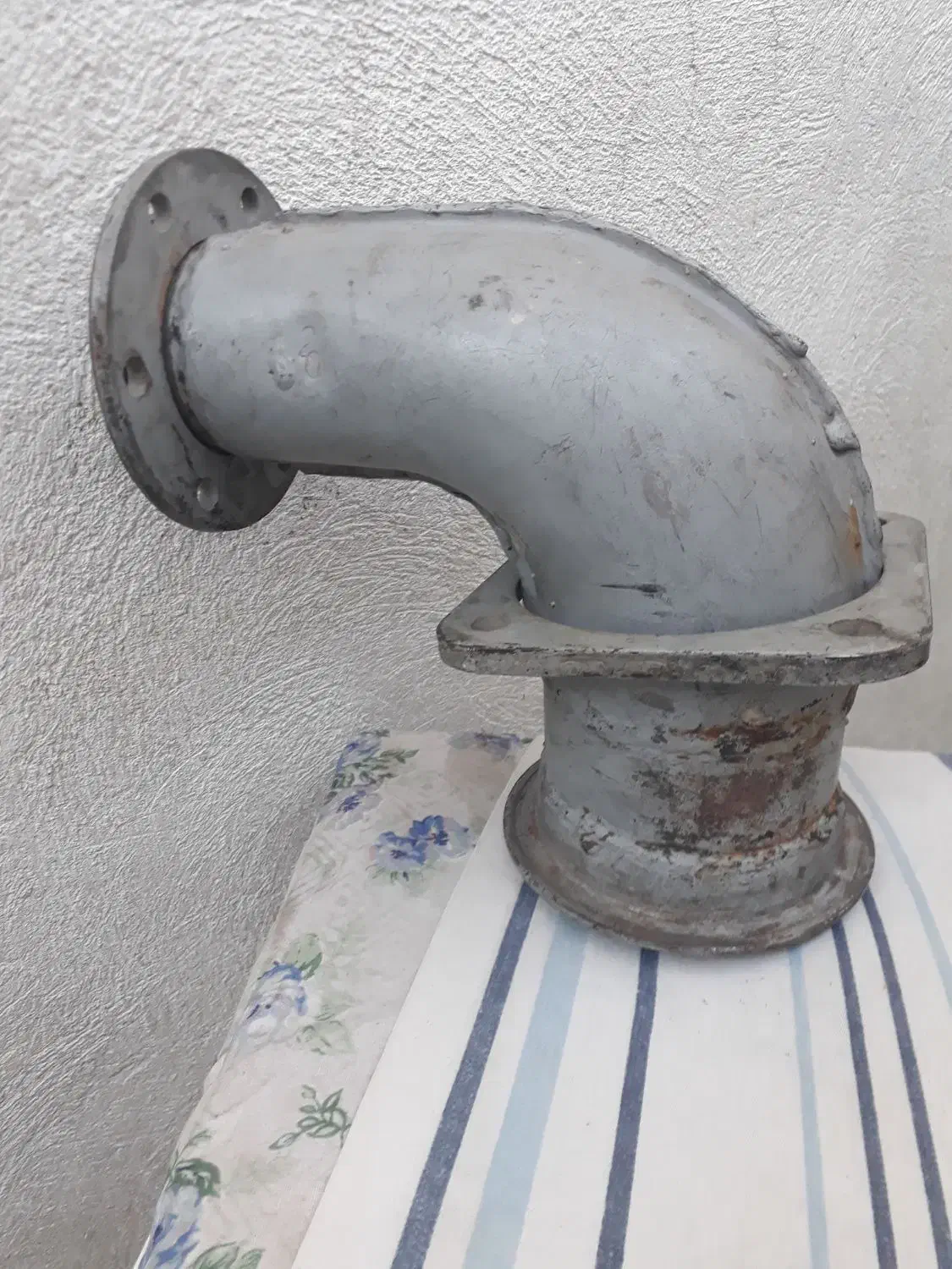 زانویی..اگزوز.کشنده.کاماز|قطعات یدکی و لوازم جانبی|کرمانشاه, |دیوار