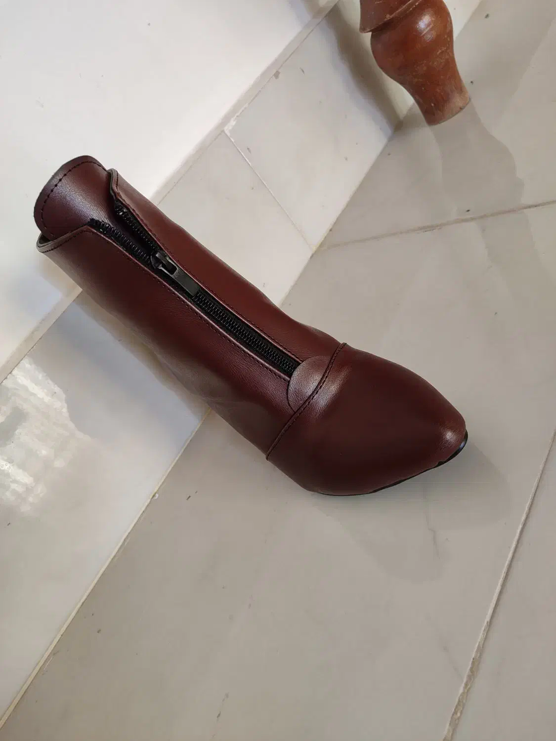 کفش چرم|کیف، کفش، کمربند|رامیان, |دیوار