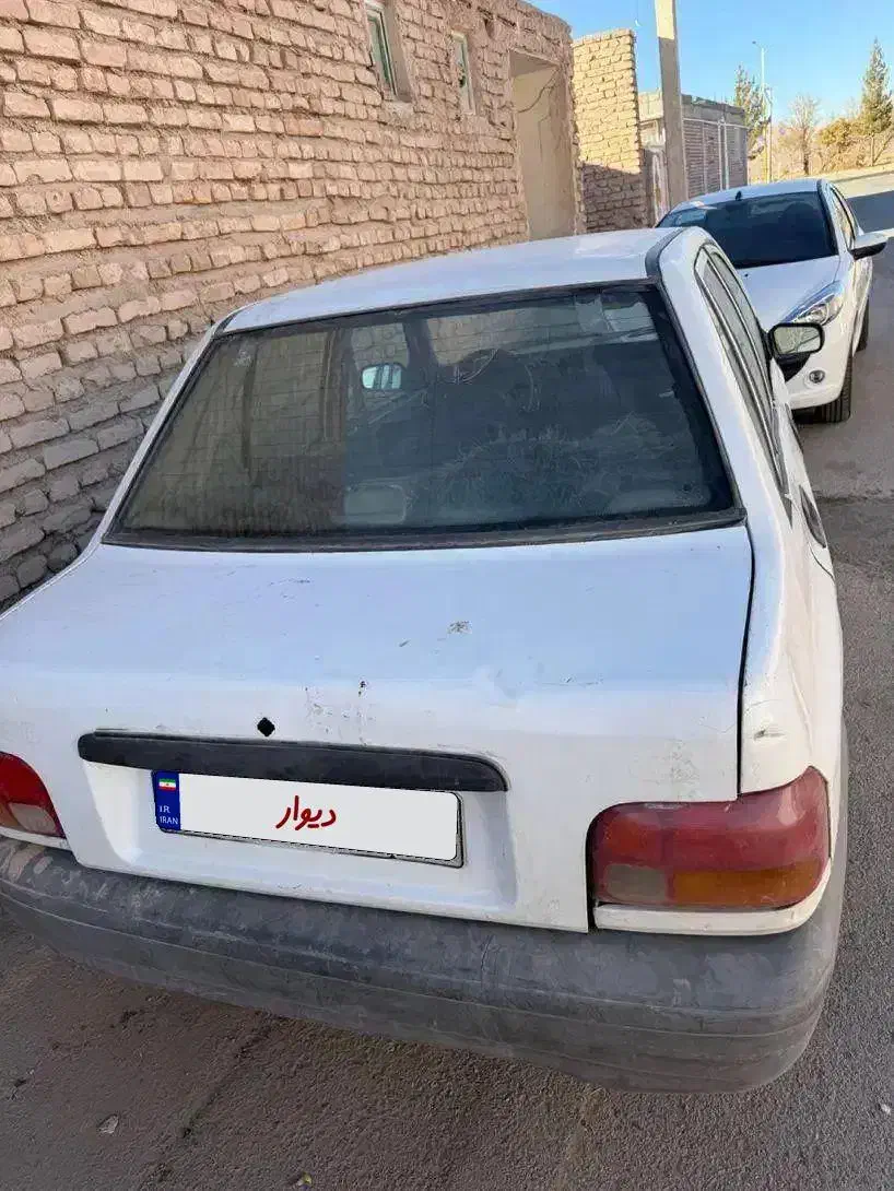 پرایدصبا جی تی ایکس کاربراتی مدل ۱۳۸۲|خودرو سواری و وانت|بردسیر, |دیوار