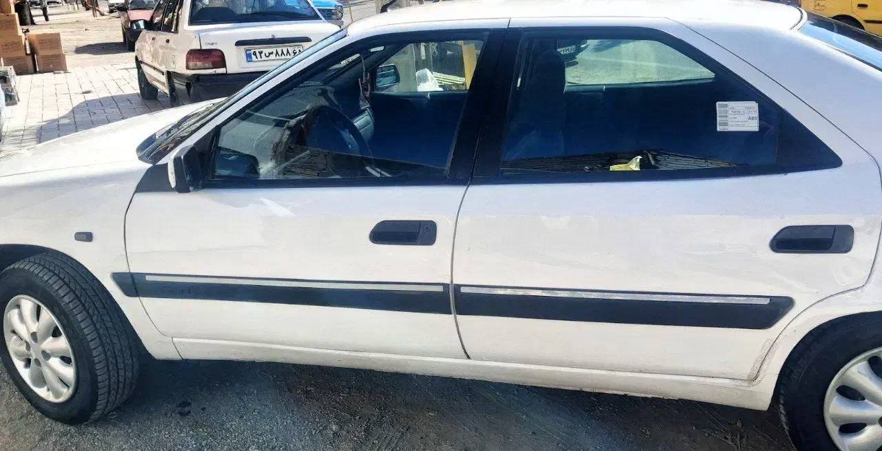 زانتیا ۲۰۰۰مدل ۸۴|خودرو سواری و وانت|بافت, |دیوار