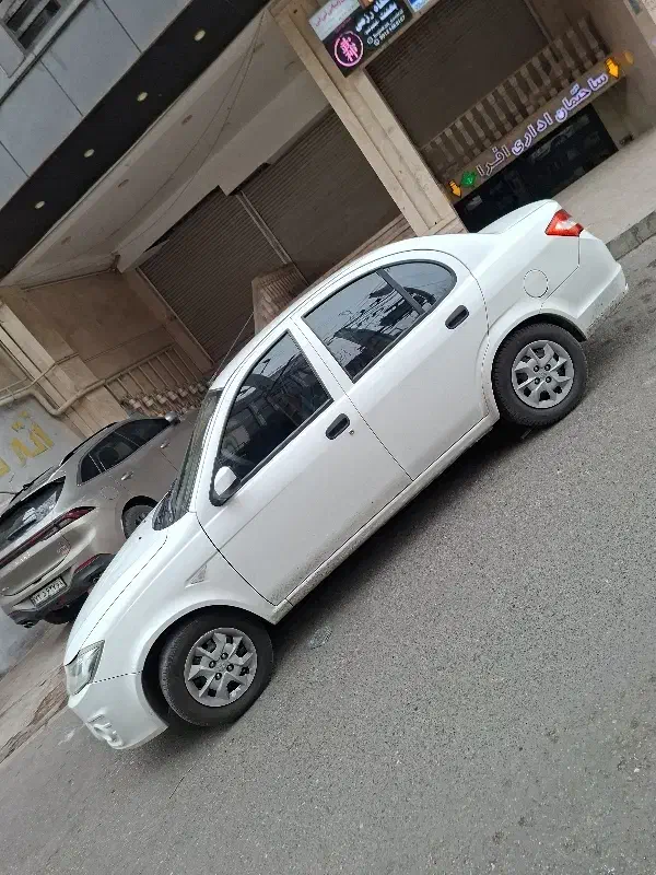 ساینا ۱۴۰۱ بیرنگ|خودرو سواری و وانت|کرج, عظیمیه|دیوار