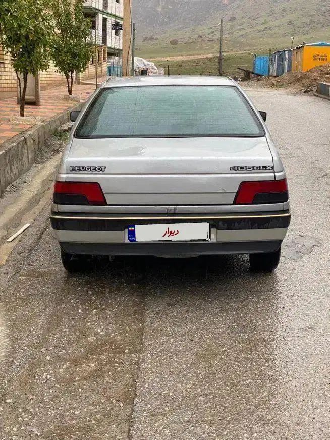 پژو ۴۰۵ مدل ۸۹|خودرو سواری و وانت|خرمآباد, |دیوار