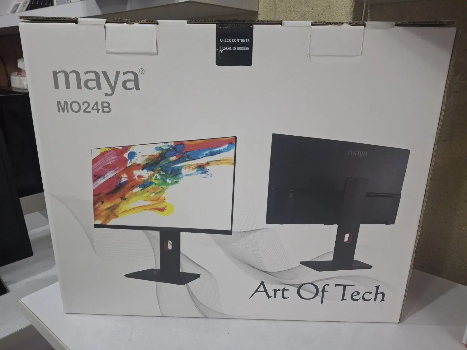 فروش مانیتور 24نو ۱۰۰هرتز|قطعات و لوازم جانبی رایانه|رشت, لاکانی|دیوار