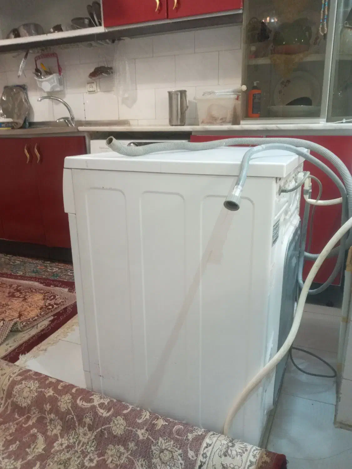 لباسشویی پاکشوما ۷ کیلو|ماشین لباسشویی و خشککن لباس|کرمانشاه, |دیوار