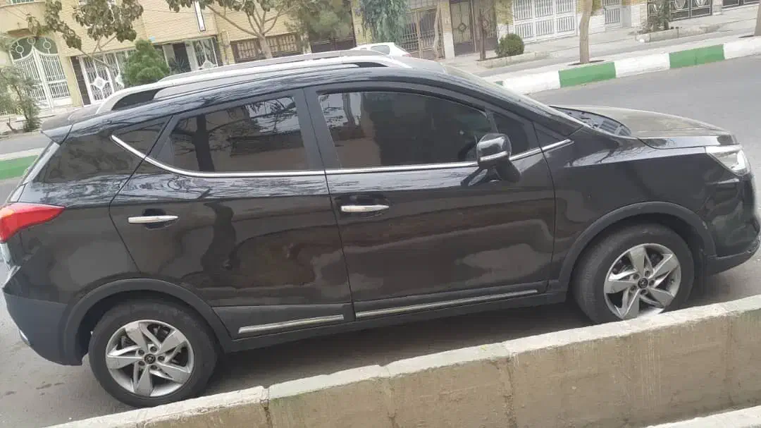 جک اس ۳ مشکی|خودرو سواری و وانت|قم, زنبیل آباد|دیوار