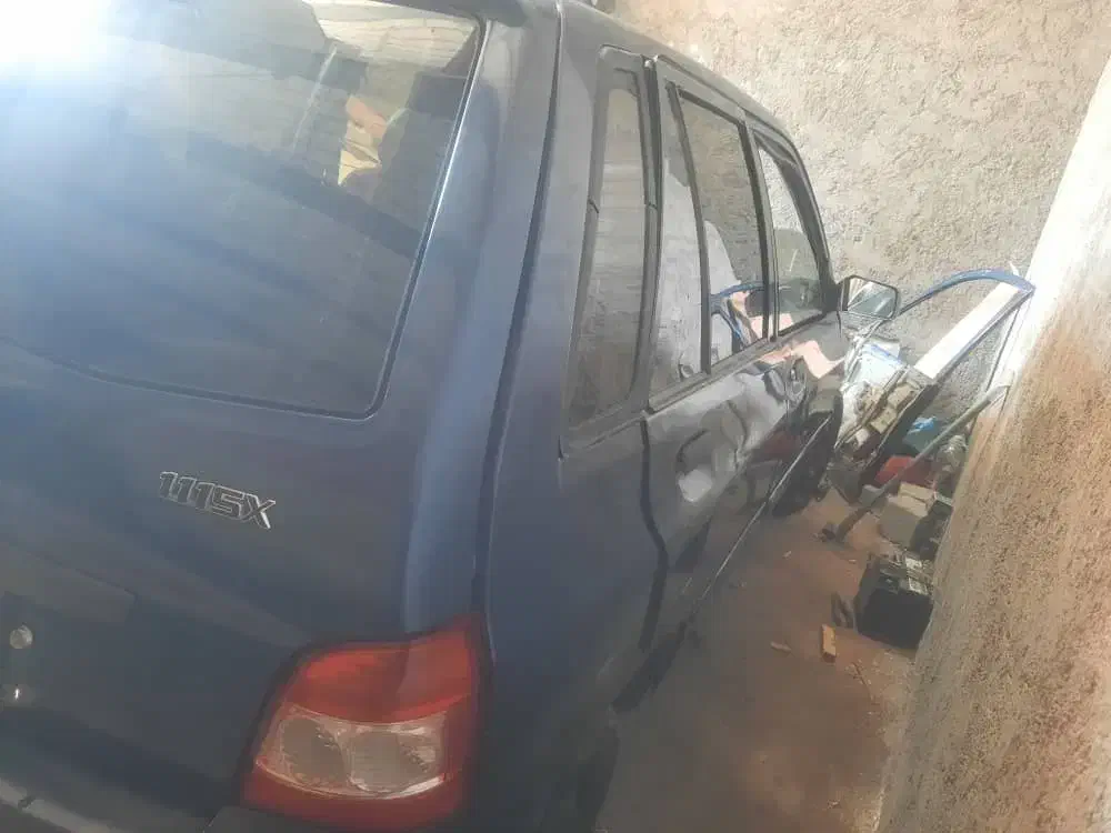 پراید ۱۱۱ sxمدل ۹۶ تصادفی|خودرو سواری و وانت|اهواز, فرهنگ شهر|دیوار