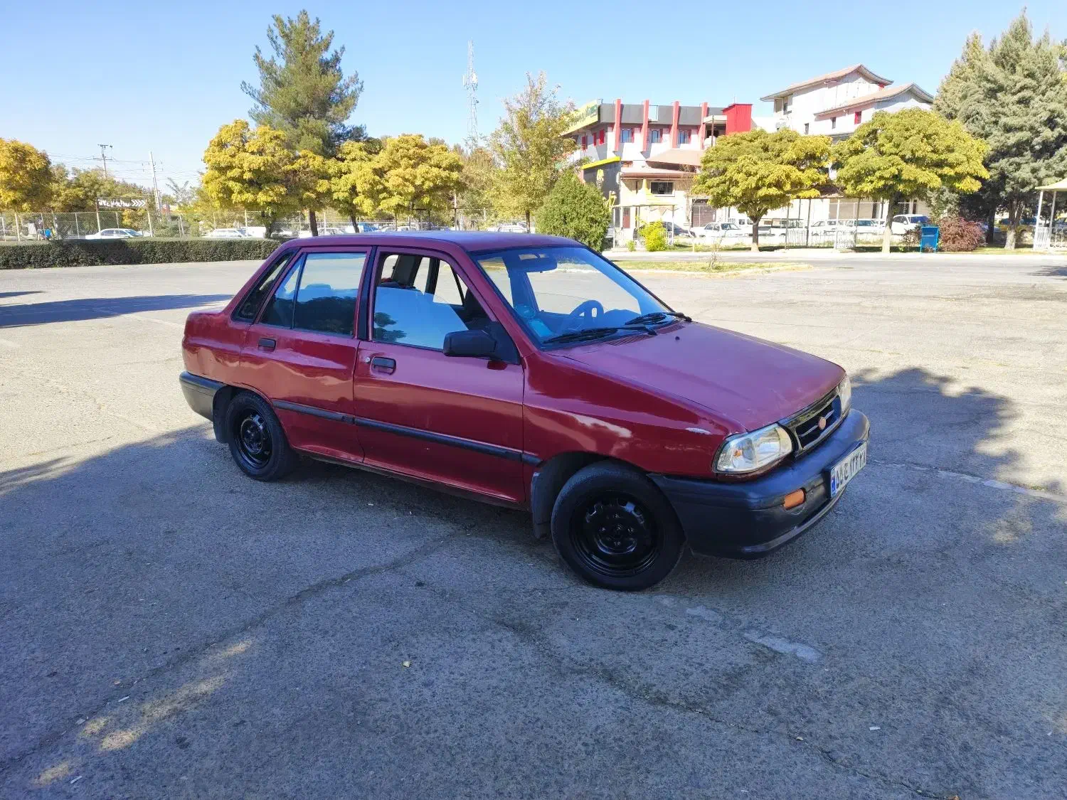 پراید موتور به شرط|خودرو سواری و وانت|ملایر, |دیوار