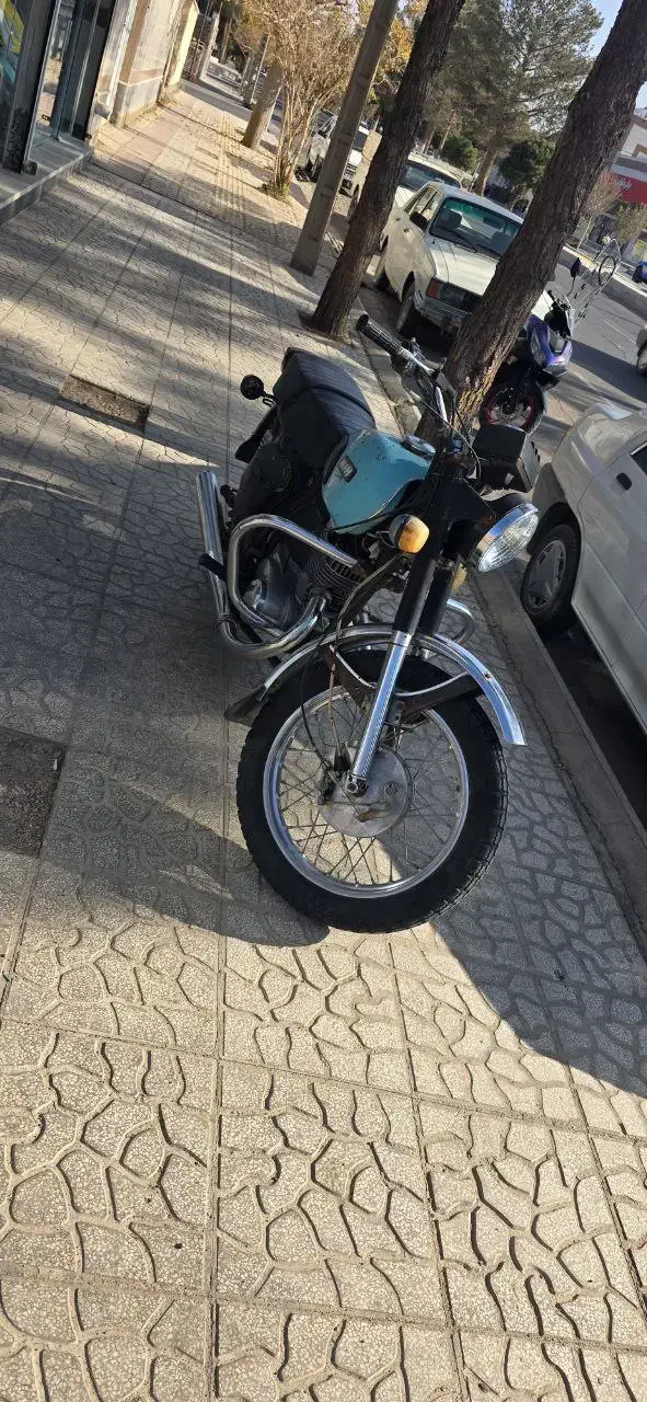 موتور ایژ ۸۶|موتورسیکلت|بجستان, |دیوار