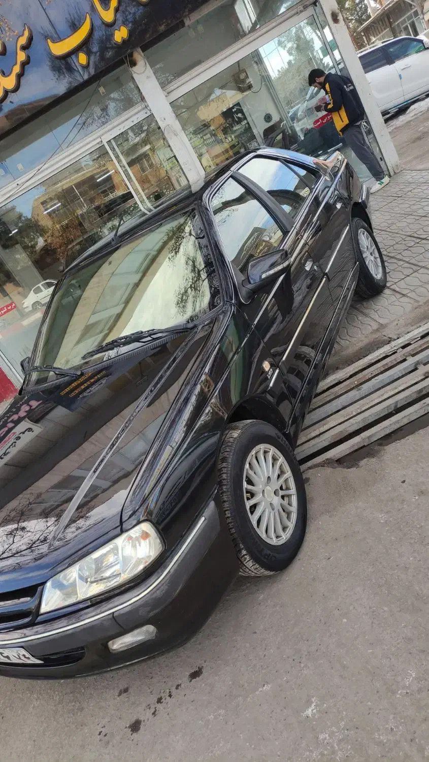 پارس تیوفایو گازسیمی مشکی|خودرو سواری و وانت|تربت جام, شهید غلام زاده|دیوار