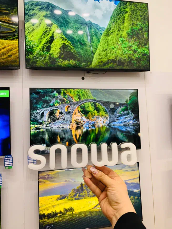 بدون سود تلویزیون هوشمند بخر(اسنوا & دوو)|تلویزیون و پروژکتور|رامهرمز, |دیوار