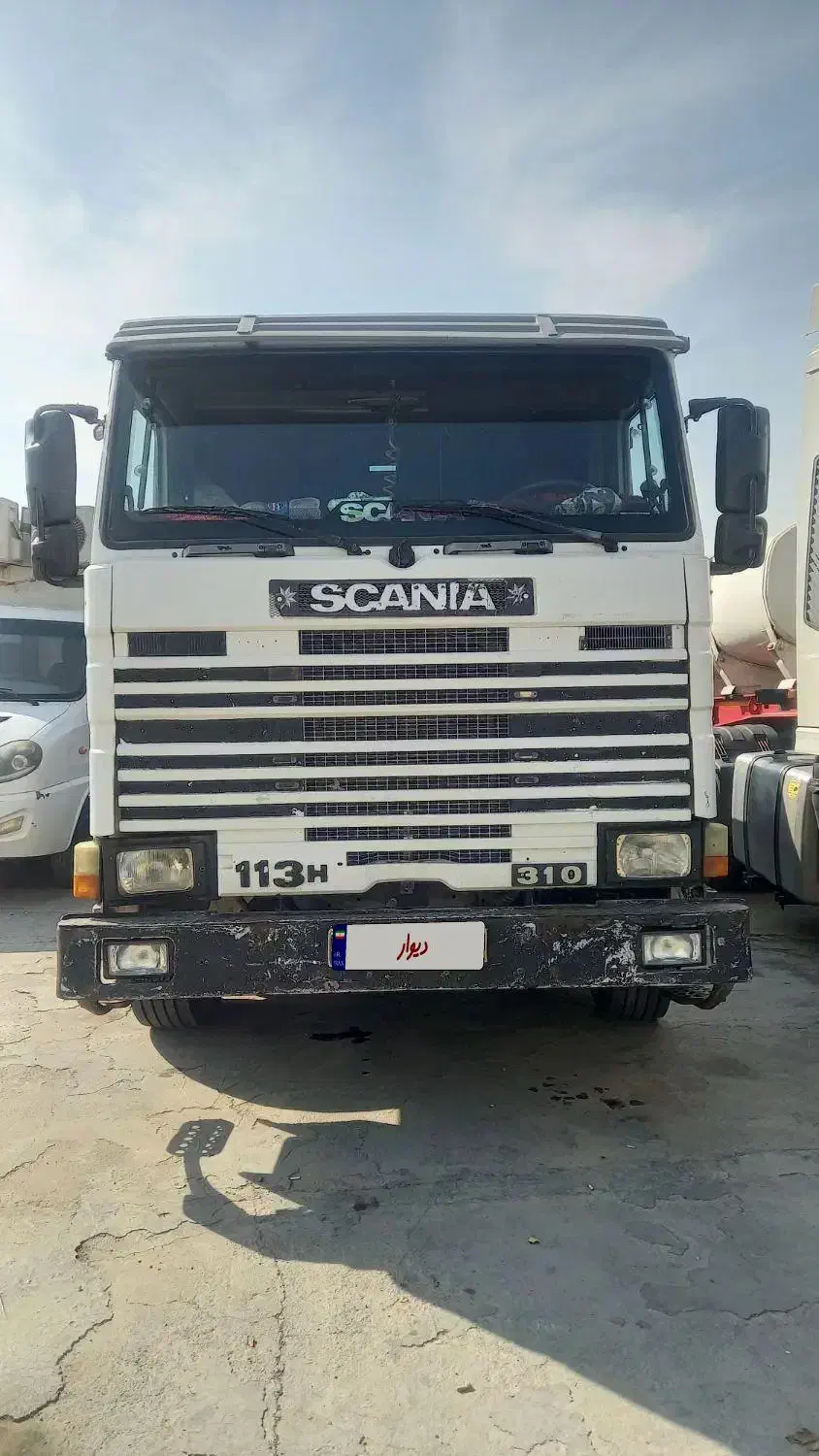 فروش کشنده اسکانیا ۱۱۳مدل ۷۰|خودرو سنگین|تهران, بهمن یار|دیوار