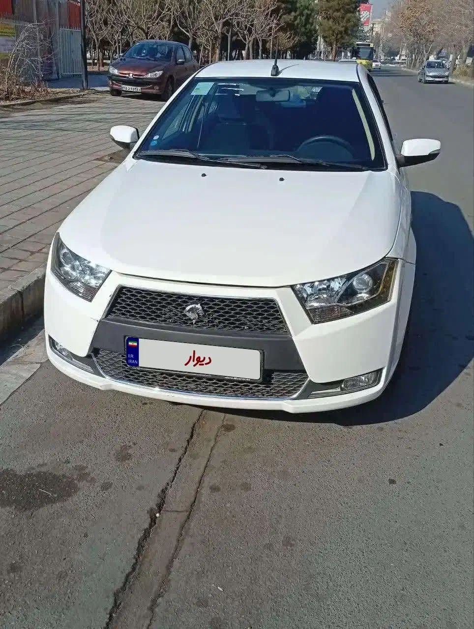 دنا تیپ 2 مدل 95 استثنایی|خودرو سواری و وانت|کرج, فاز ۳ گوهردشت|دیوار