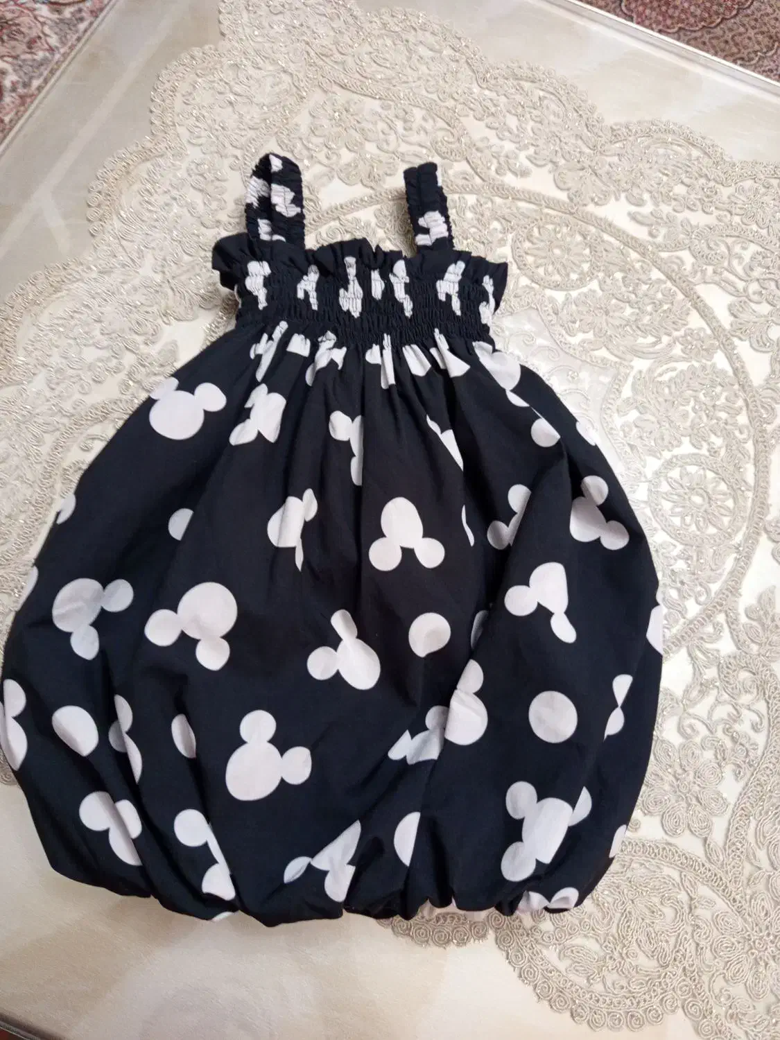 سرافون دخترانه بچگانه|کفش و لباس بچه|تبریز, |دیوار