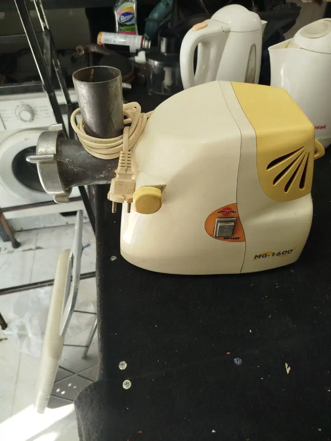 چرخ گوشت پارس خزر|خردکن، آسیاب، غذاساز|قم, شهرک امام حسن|دیوار