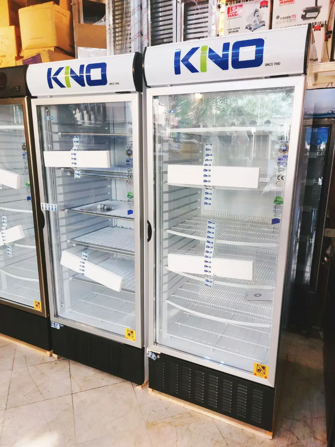 یخچال جدید کینو مدل KR615 Edge فریم مگلت|فروشگاه و مغازه|تهران, جمهوری|دیوار