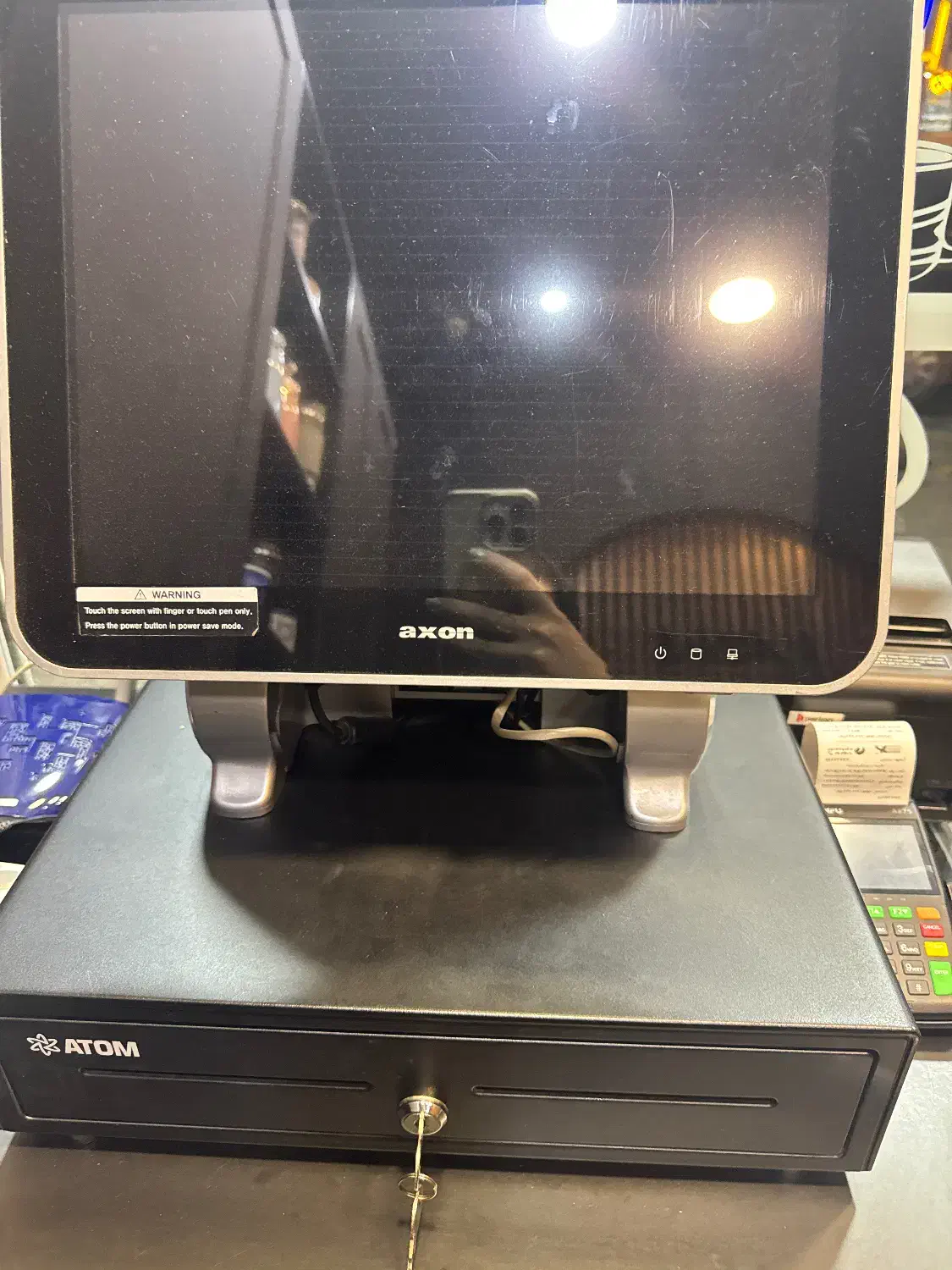 سیستم حرفه ایی رستورانی  با برنامه حسابداری|رایانه رومیزی|تهران, بهار|دیوار