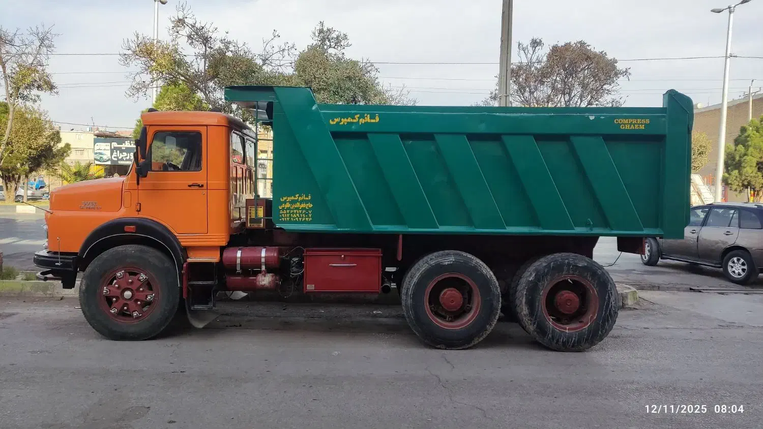 زیر مایلر کمپرسی ۱۴۰۰|خودرو سنگین|زرقان, |دیوار