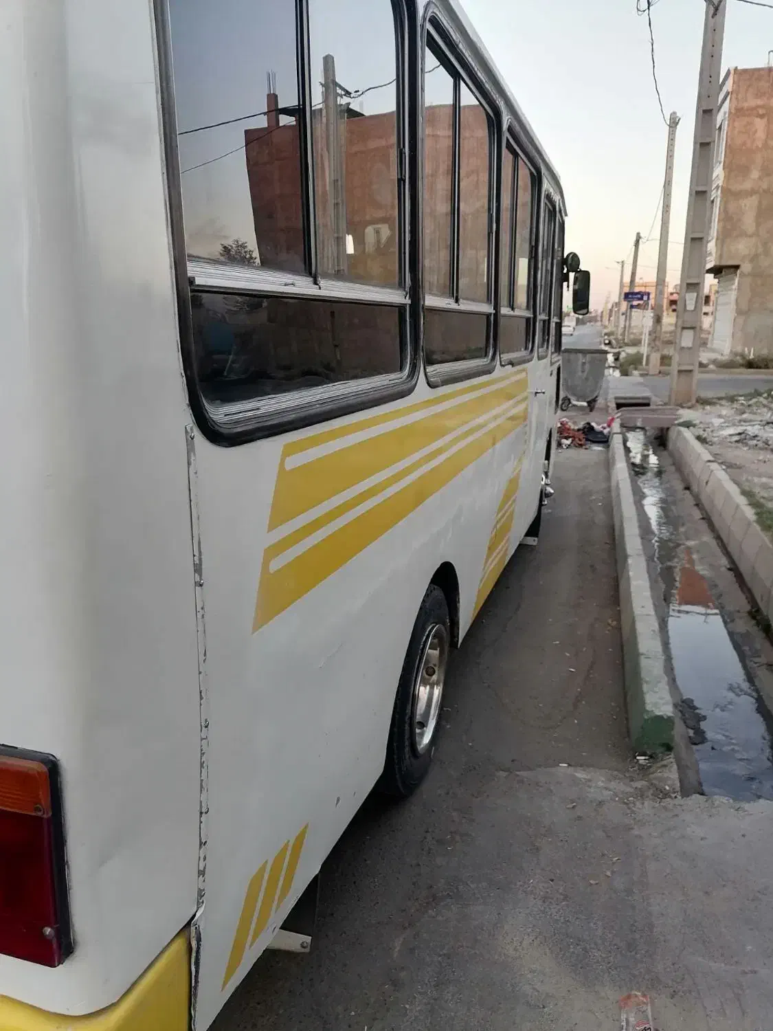 مینی بوس ایویکومدل۷۱|خودرو سنگین|نظرآباد, رسالت|دیوار